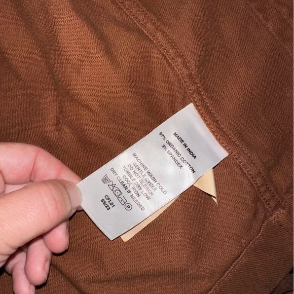 Quince Organic Comfort Stretch Chore Jacket - Picture 5 of 6